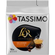 Tassimo L'OR Delizioso 16ks - cena, srovnání
