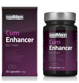 Cobeco Pharma CoolMann Cum Enhancer 30tbl