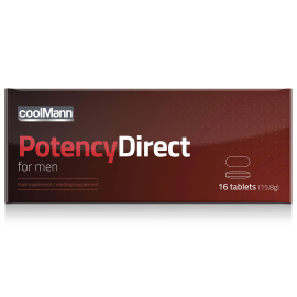 Cobeco Pharma CoolMann PotencyDirect 16tbl