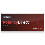 Cobeco Pharma CoolMann PotencyDirect 16tbl - cena, srovnání