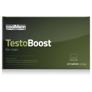 Cobeco Pharma CoolMann TestoBoost 40tbl - cena, srovnání