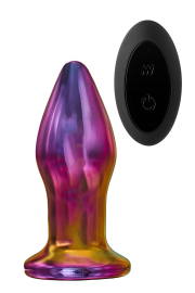 Dream Toys Glamour Glass Remote Vibe Plug