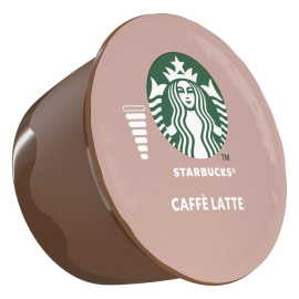 Starbucks Caffe Latte NESCAFE DOLCE GUSTO 3x12ks