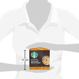 Starbucks Nescafé Dolce Gusto Caramel Macchiato 3x6ks