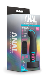 Blush Anal Adventures Platinum Circuit Plug