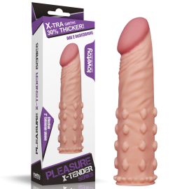 Lovetoy Pleasure X Tender Penis Sleeve LV1054 Add 2"