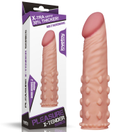 Lovetoy Pleasure X Tender Penis Sleeve LV1054 Add 2" - cena, srovnání