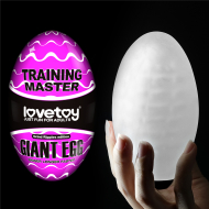 Lovetoy Giant Egg Grind Ripples - cena, srovnání