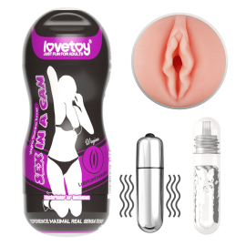 Lovetoy Sex In A Can Vagina Stamina Tunnel Vibrating