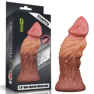 Lovetoy Dual layered Platinum Silicone Plug 7.0" - cena, srovnání