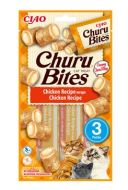 Churu Cat Bites Chicken wraps & Chicken Purée 3x10g - cena, srovnání