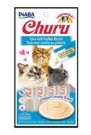 Churu Cat Tuna with Scallop 4x14g - cena, srovnání