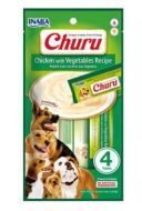 Churu Dog Chicken with Vegetables 4x14g - cena, srovnání