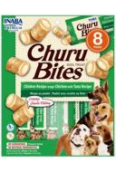Churu Dog Bites Chicken wraps Chicken+Tuna 8x12g - cena, srovnání