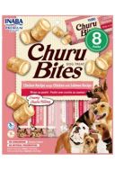 Churu Dog Bites Chicken wraps Chicken+Salmon 8x12g - cena, srovnání