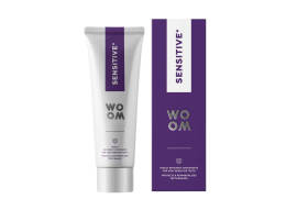 Woom Zubná pasta Sensitive+ 75ml