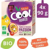 Vitabio Ovocné BIO kapsičky Cool Fruits jablko, marakuja, banán a acerola 4x90g - cena, srovnání
