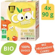 Vitabio Ovocné BIO kapsičky Cool Fruits jablko, hruška a acerola 4x90g - cena, srovnání