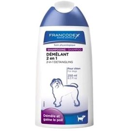 Francodex Šampon a kondicionér 2in1 pes 250ml