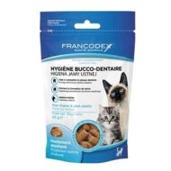 Francodex Pochúťka Breath Dental mačka 65g - cena, srovnání