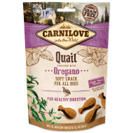 Carnilove Dog Semi Moist Snack Quail & Oregano 200g - cena, srovnání