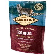Carnilove Cat Adult Salmon Sensitive & Long Hair 400g