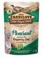 Carnilove Cat Pouch Pheasant & Raspberry Leaves 85g - cena, srovnání