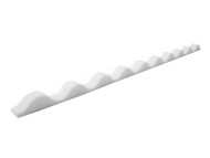 Gutta Vlnová tesniaca lišta pre PVC vlna 760 mm biela - cena, srovnání