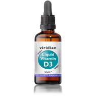 Viridian Liquid Vitamin D3 50ml - cena, srovnání