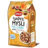 Emco Super mysli chrumkavé Ovocie & Orechy 500g - cena, srovnání