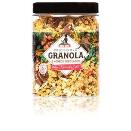 Big Boy Proteinová granola s hořkou čokoládou 360g