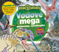 Vodové mega omalovánky / vymaľovanky - Dinosaurs - cena, srovnání