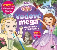 Vodové mega omalovánky / vymaľovanky - Sofia