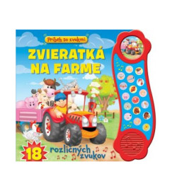 Príbeh so zvukmi Zvieratka na farme 18 rôznych zvukov