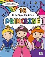 Princezné: 16 obrázkov na okná - cena, srovnání