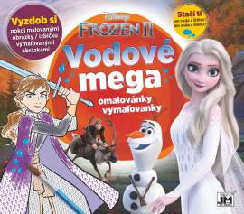 Vodové mega omalovánky Frozen II.