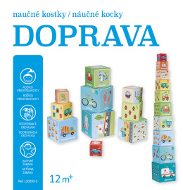 Doprava - Naučné kostky/náučné kocky