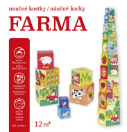 Farma - Naučné kostky/náučné kocky - cena, srovnání