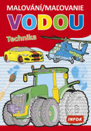 Malování / Maľovanie vodou - Technika - cena, srovnání