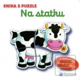 Na statku - kniha s puzzle