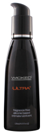 Wicked Ultra Silicone Lubricant 120ml