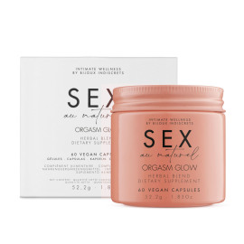 Bijoux Indiscrets Sex Au Naturel Orgasm Glow 60tbl