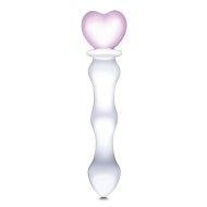 Gläs Sweetheart Glass Dildo - cena, srovnání