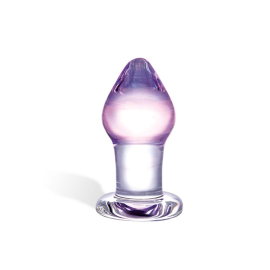 Gläs Amethyst Rain Butt Plug