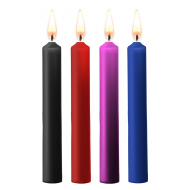 Ouch! Teasing Wax Candles Parafin 4ks Mixed Colors - cena, srovnání
