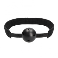 Ouch! Velvet & Velcro Adjustable Breathable Gag - cena, srovnání