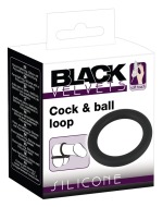Black Velvet Cock & Ball Loop - cena, srovnání