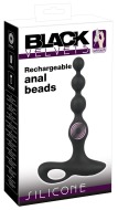 Black Velvet Rechargeable Anal Beads - cena, srovnání