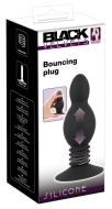 Black Velvet Silicone Bouncing Plug - cena, srovnání