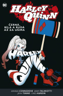 Harley Quinn 6: Černá, bílá a rudá až za ušima - cena, srovnání